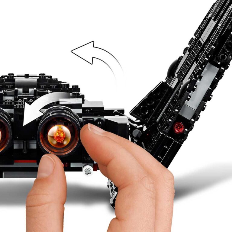 LEGO 75256 Star Wars Kylo Ren's shuttle - LEGO 75256 INT 8