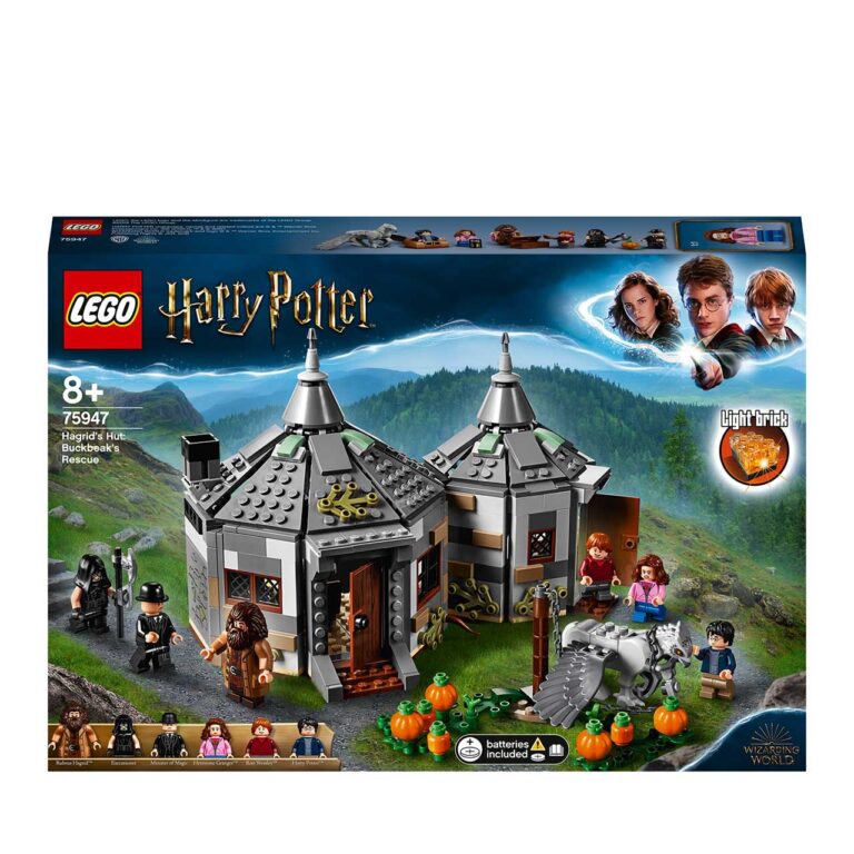 LEGO 75947 Harry Potter Hagrids Huisje - LEGO 75947 INT 1