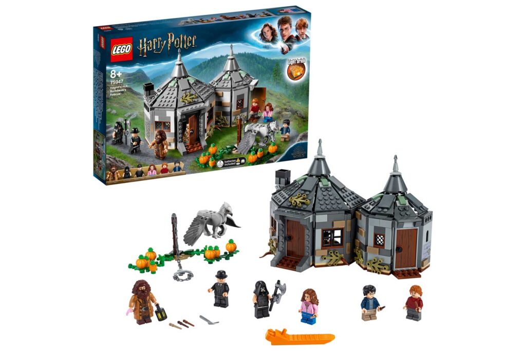 LEGO 75947 Hagrids Huisje