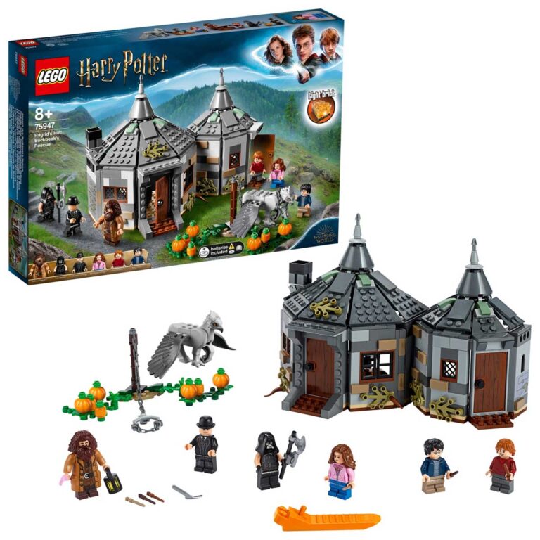 LEGO 75947 Hagrids Huisje