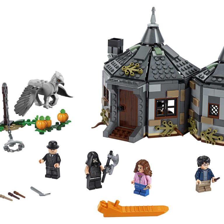 LEGO 75947 Harry Potter Hagrids Huisje - LEGO 75947 INT 3