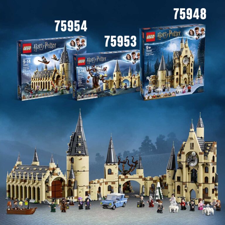 LEGO 75953 Harry Potter De Zweinstein Beukwilg - LEGO 75953 INT 10