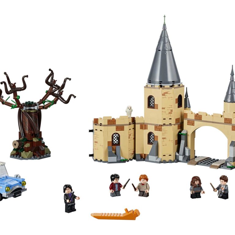 LEGO 75953 Harry Potter De Zweinstein Beukwilg - LEGO 75953 INT 3