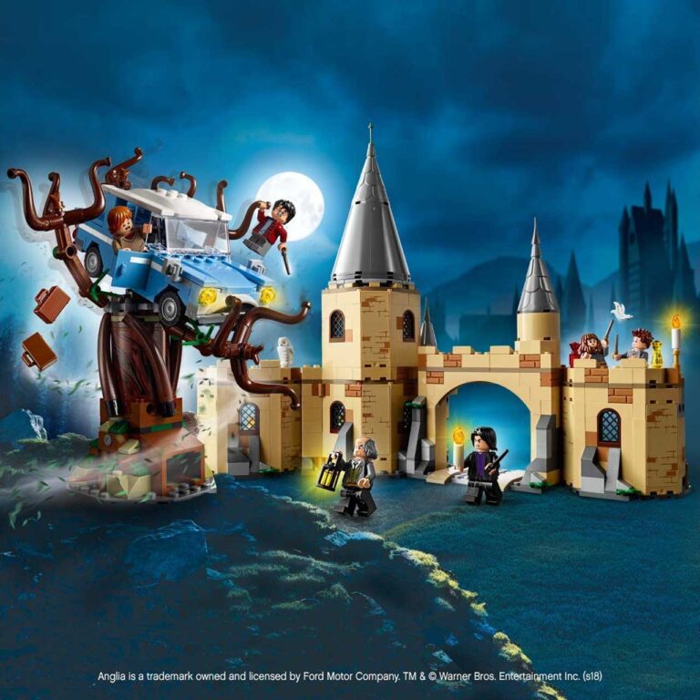 LEGO 75953 Harry Potter De Zweinstein Beukwilg - LEGO 75953 INT 4
