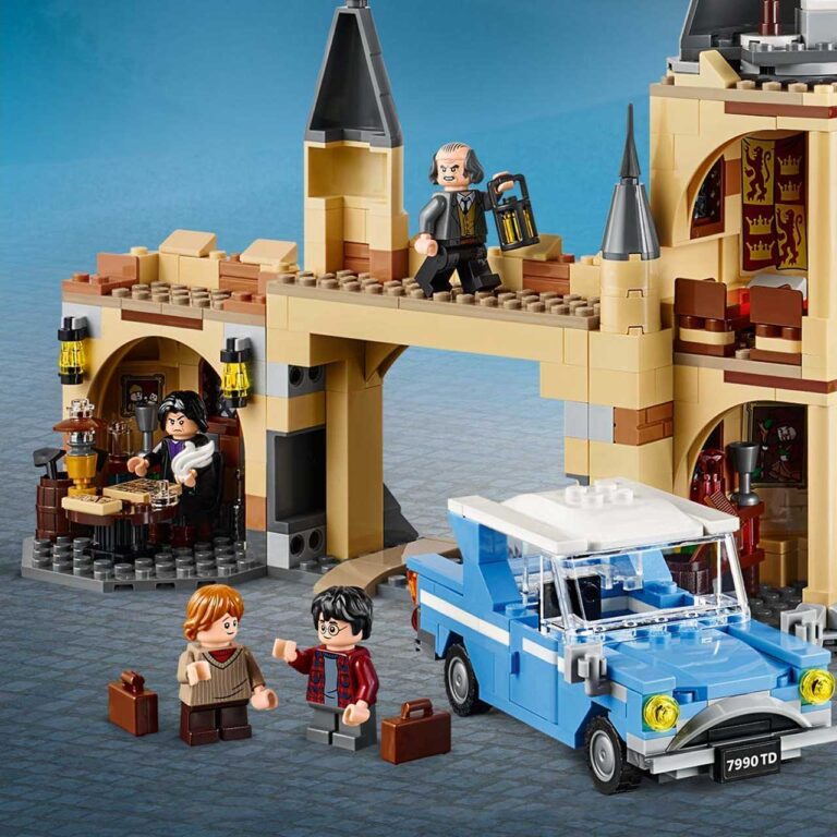 LEGO 75953 Harry Potter De Zweinstein Beukwilg - LEGO 75953 INT 5