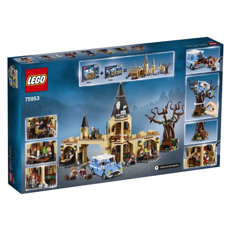 LEGO 75953 Harry Potter De Zweinstein Beukwilg - LEGO 75953 INT 9