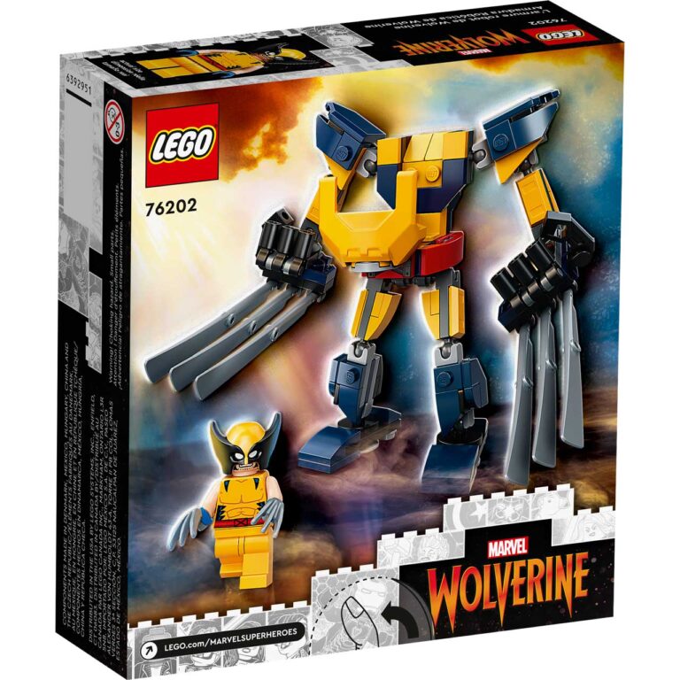 LEGO 76202 Marvel Wolverine mechapantser - LEGO 76202 4