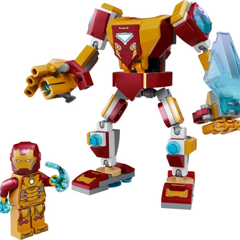 LEGO 76203 Marvel Iron Man mechapantser - LEGO 76203 2