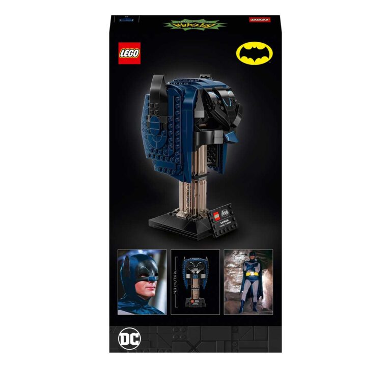LEGO 76238 Batman Klassieke tv-serie Batman masker - LEGO 76238 INT 11