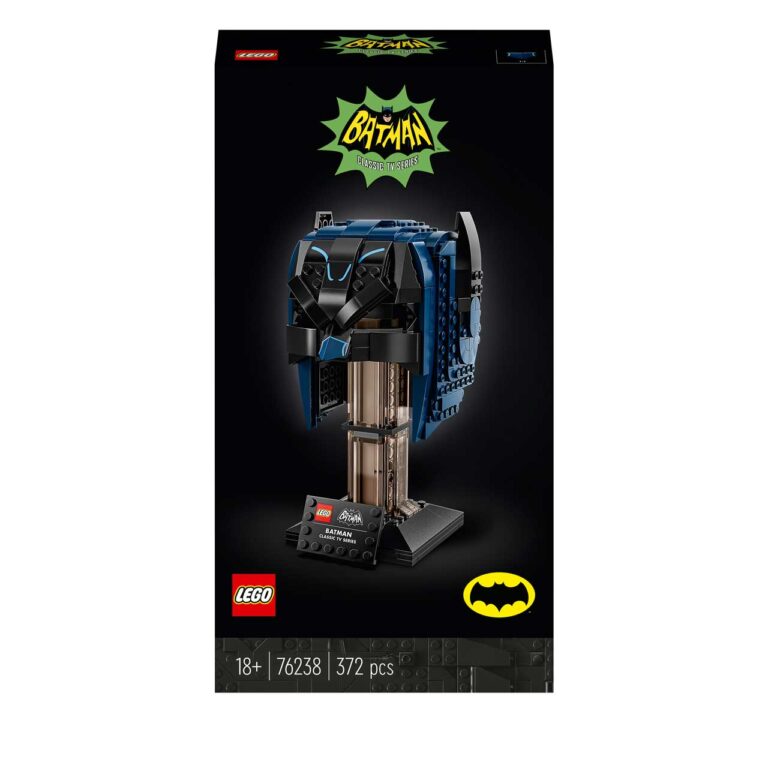 LEGO 76238 Batman Klassieke tv-serie Batman masker - LEGO 76238 INT 2