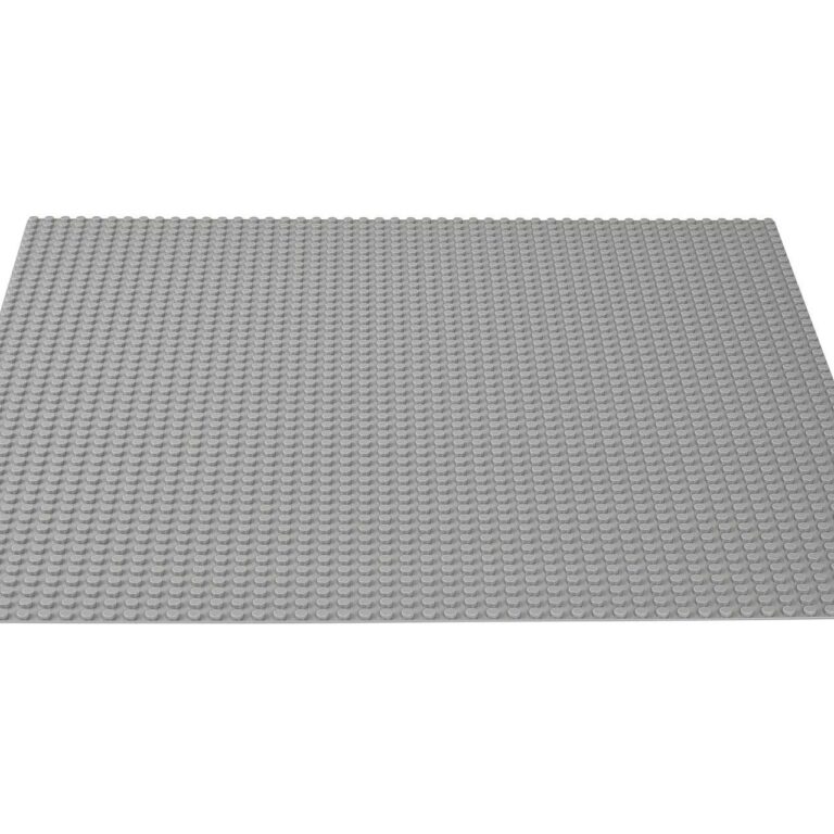 LEGO 10701 Grijze bouwplaat - lego 10701 2