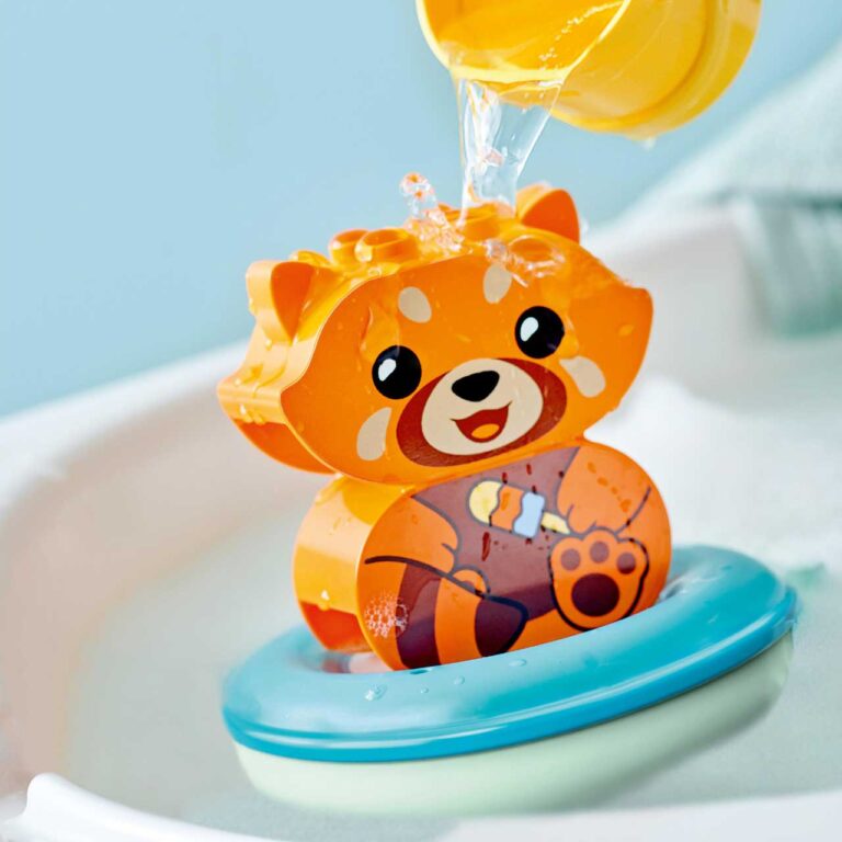 LEGO 10964 DUPLO Pret in bad: drijvende rode panda - LEGO 10964 L25 4