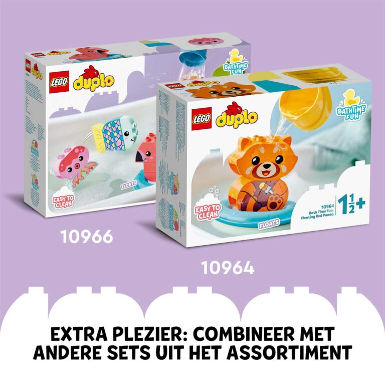 LEGO 10965 DUPLO Pret in bad: drijvende dierentrein - LEGO 10965 L38 15
