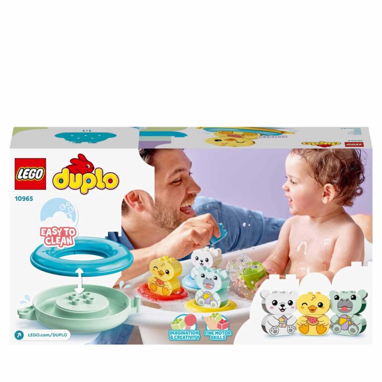 LEGO 10965 DUPLO Pret in bad: drijvende dierentrein - LEGO 10965 L45 10