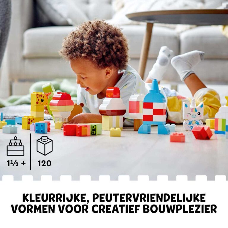 LEGO 10978 DUPLO Tijd voor creatief bouwplezier - LEGO 10978 L34 10
