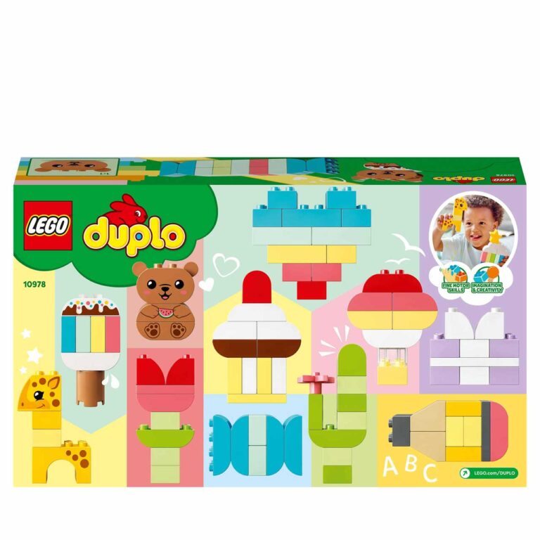 LEGO 10978 DUPLO Tijd voor creatief bouwplezier - LEGO 10978 L45 9