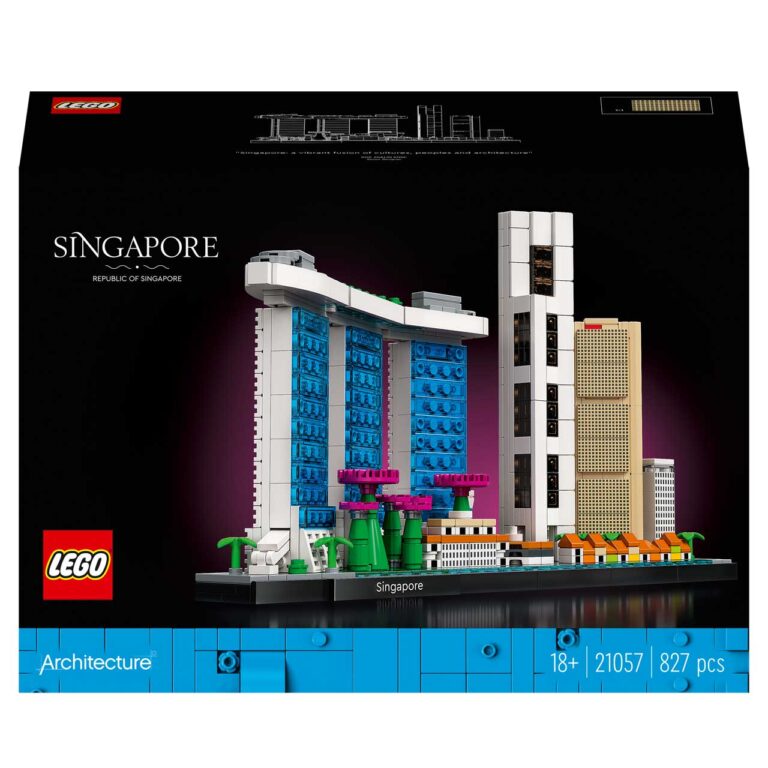 LEGO 21057 Architecture Singapore - LEGO 21057 L1 1