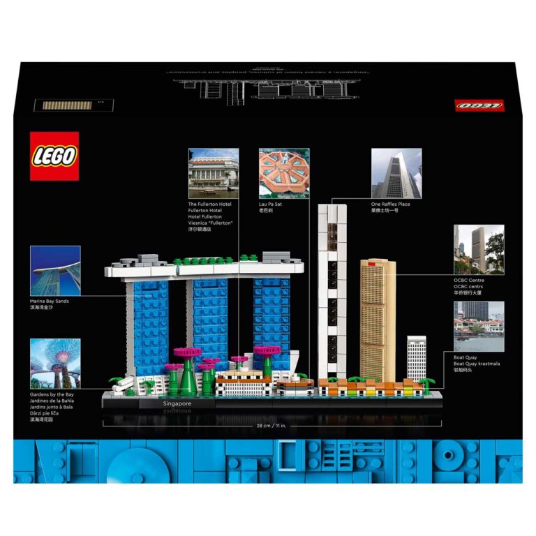 LEGO 21057 Architecture Singapore - LEGO 21057 L45 9