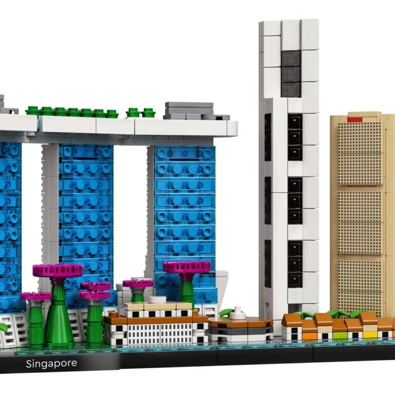 LEGO 21057 Architecture Singapore - LEGO 21057 L54 3