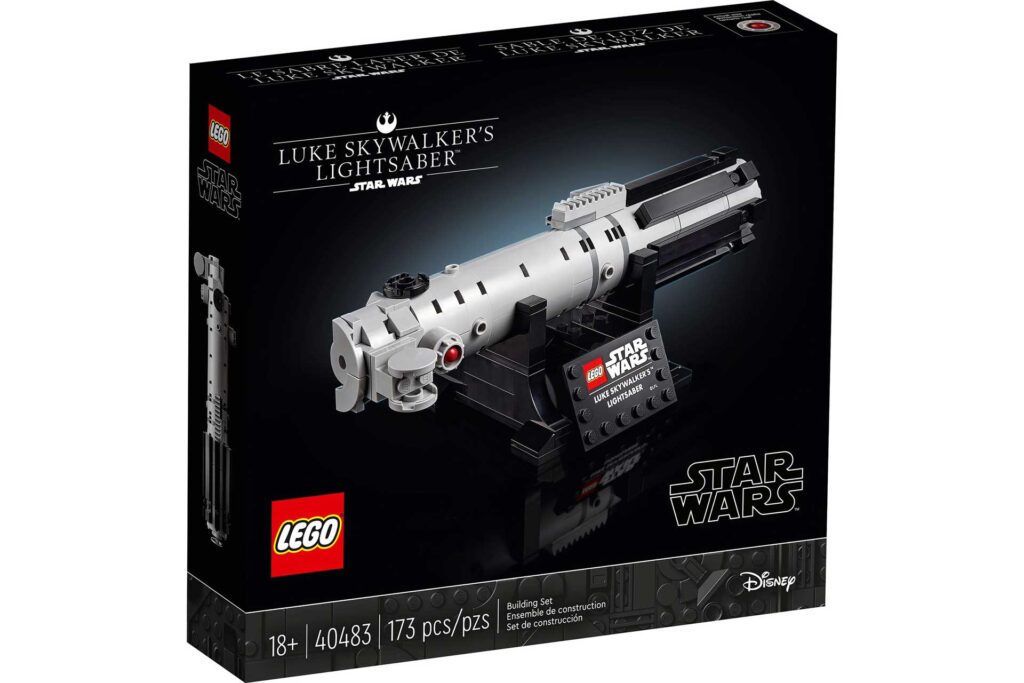 LEGO-40483-Star-Wars-Luke-Skywalkers-Lichtzwaard