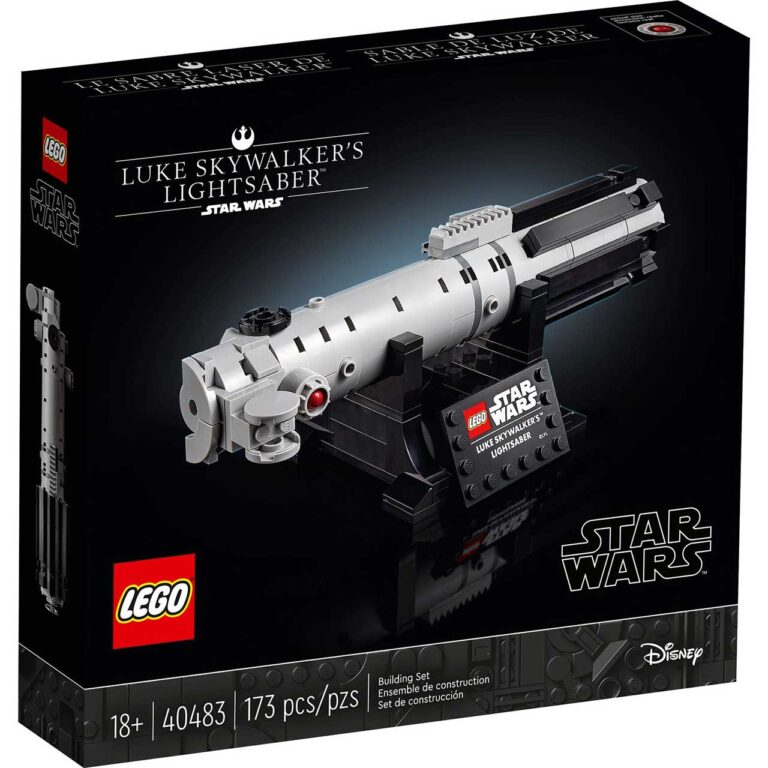 LEGO 40483 Star Wars Luke Skywalker's Lichtzwaard - LEGO 40483 Star Wars Luke Skywalkers Lichtzwaard