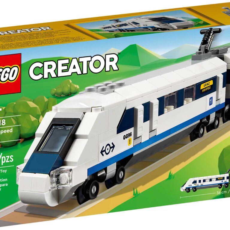 LEGO 40518 Hogesnelheidstrein