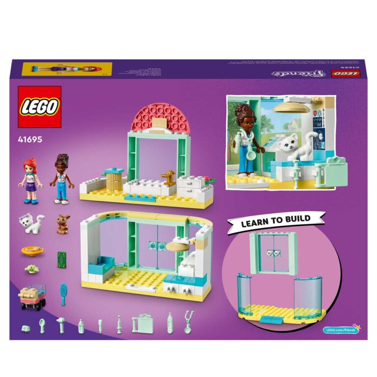 LEGO 41695 Friends Dierenkliniek - LEGO 41695 L45 10