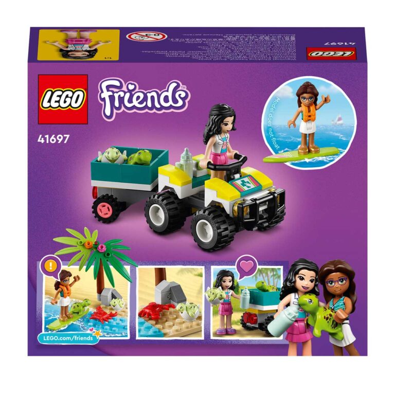 LEGO 41697 Friends Schildpadden Reddingsvoertuig - LEGO 41697 L45 9