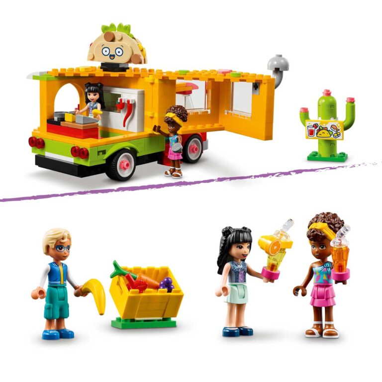 LEGO 41701 Friends Streetfoodmarkt - LEGO 41701 L26 5