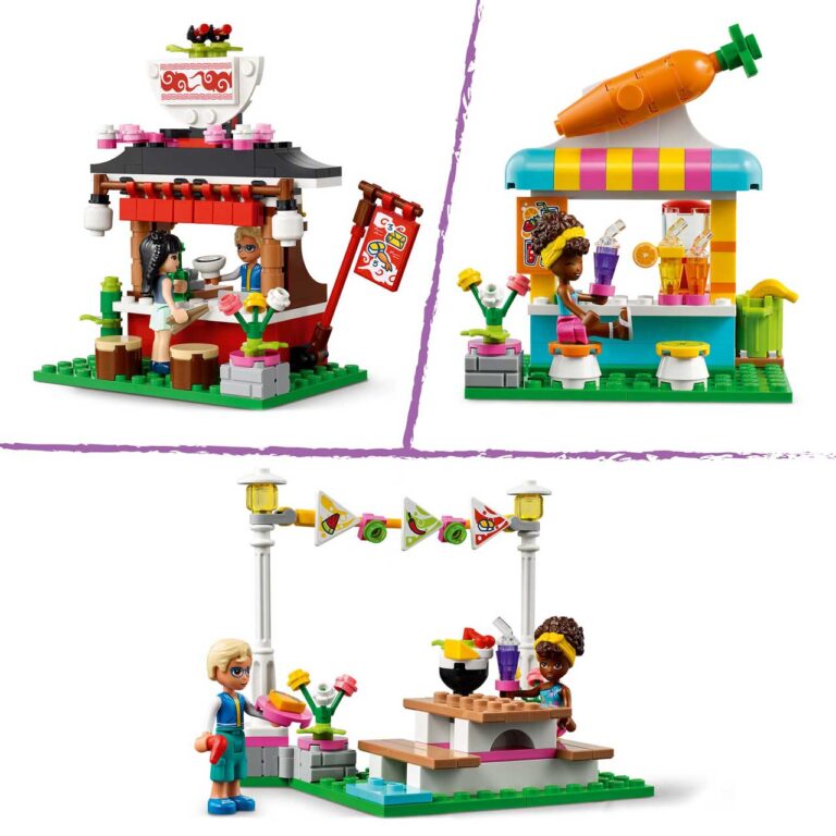 LEGO 41701 Friends Streetfoodmarkt - LEGO 41701 L27 6