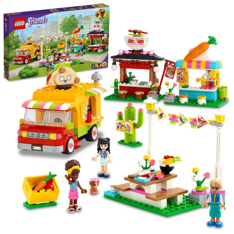 LEGO 41701 Friends Streetfoodmarkt - LEGO 41701 L2 2