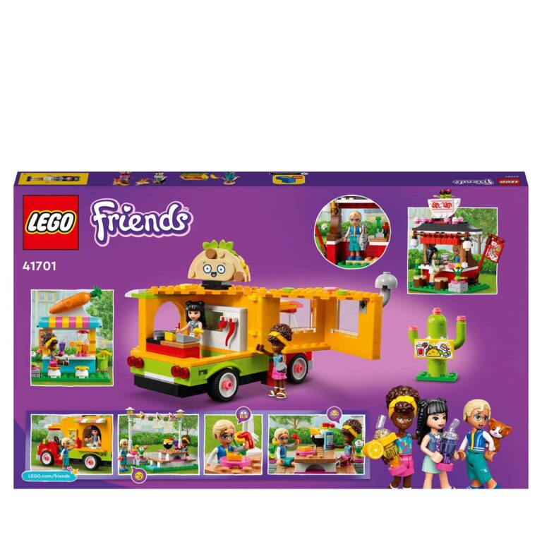 LEGO 41701 Friends Streetfoodmarkt - LEGO 41701 L45 9