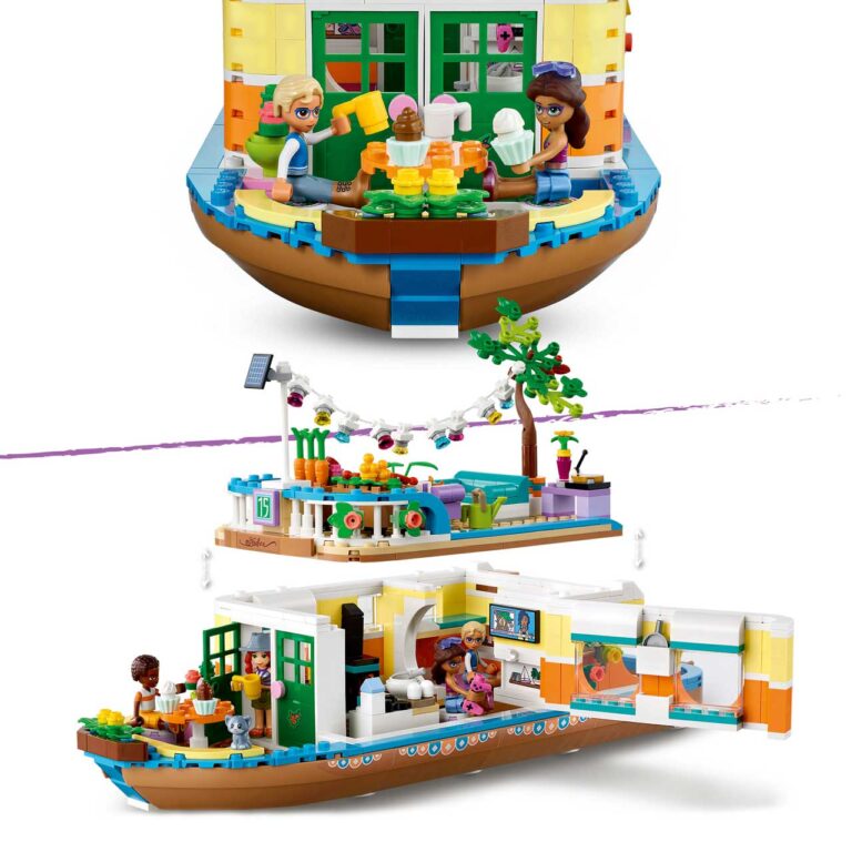 LEGO 41702 Friends Woonboot - LEGO 41702 L26 5