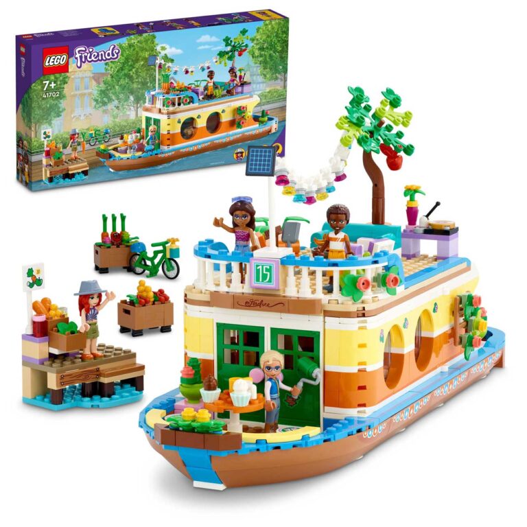 LEGO 41702 Friends Woonboot - LEGO 41702 L2 2