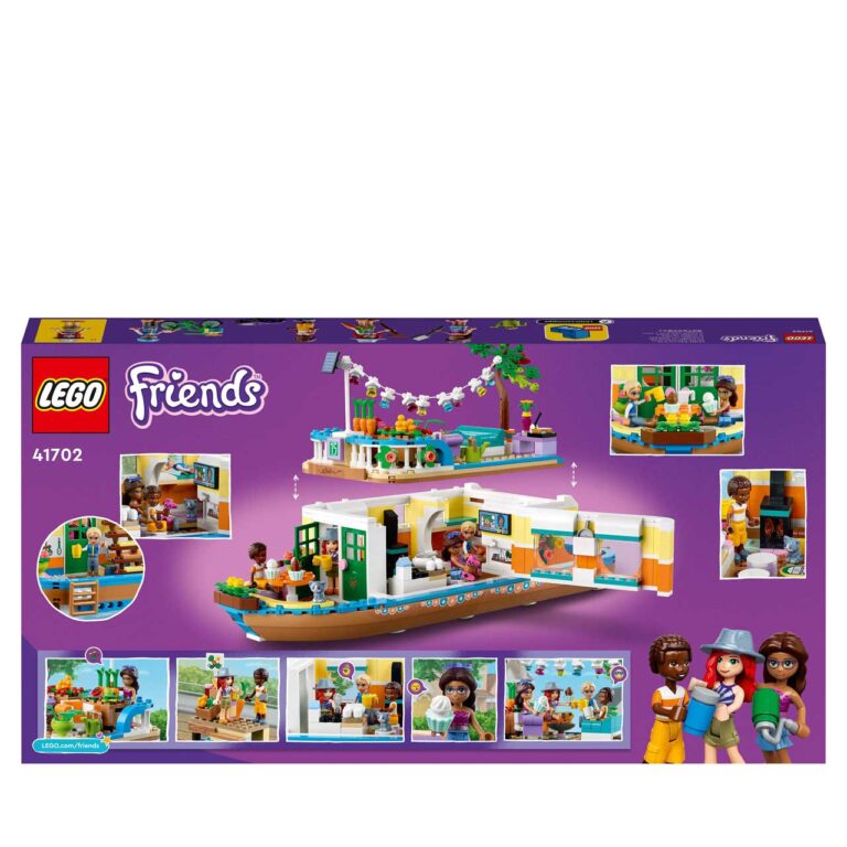 LEGO 41702 Friends Woonboot - LEGO 41702 L45 10