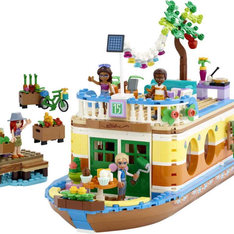 LEGO 41702 Friends Woonboot - LEGO 41702 L54 3