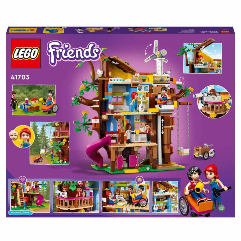 LEGO 41703 Friends Vriendschapsboomhut - LEGO 41703 L45 10