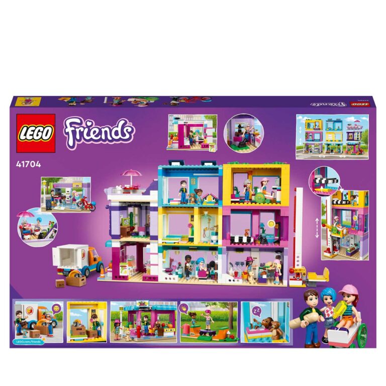 LEGO 41704 Friends Hoofdstraatgebouw - LEGO 41704 L45 9