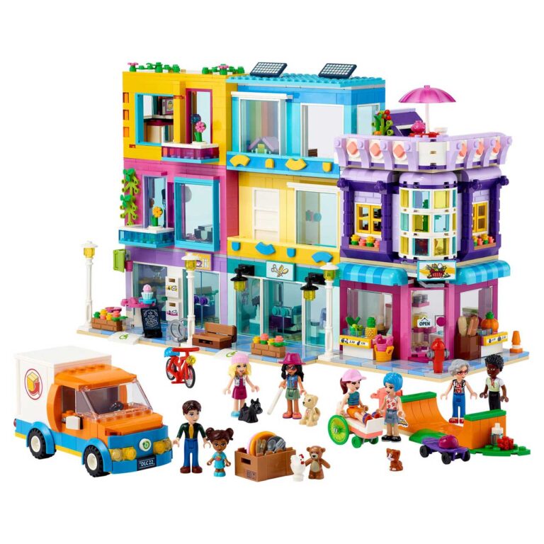 LEGO 41704 Friends Hoofdstraatgebouw - LEGO 41704 L54 3
