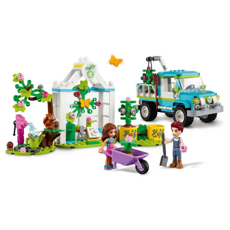 LEGO 41707 Friends Bomenplantwagen - LEGO 41707 L25 4
