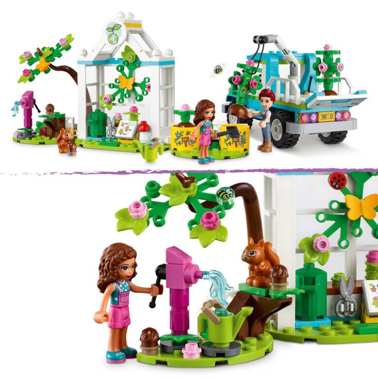 LEGO 41707 Friends Bomenplantwagen - LEGO 41707 L26 5