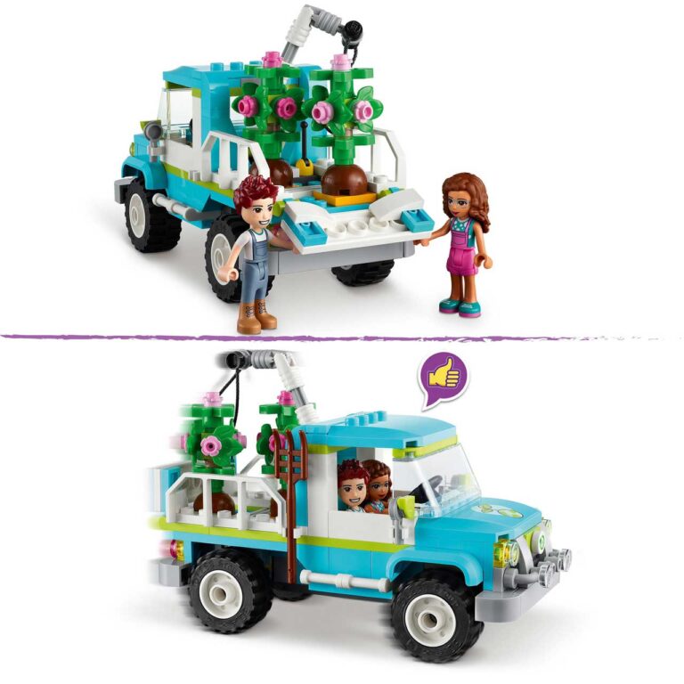 LEGO 41707 Friends Bomenplantwagen - LEGO 41707 L27 6