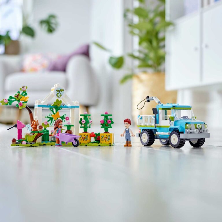 LEGO 41707 Friends Bomenplantwagen - LEGO 41707 L29 8