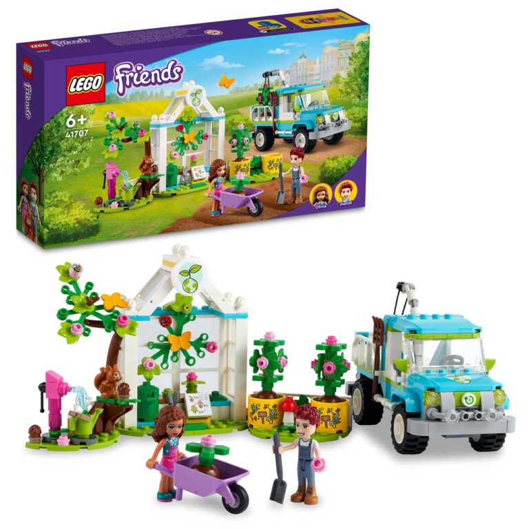 LEGO 41707 Friends Bomenplantwagen - LEGO 41707 L2 2
