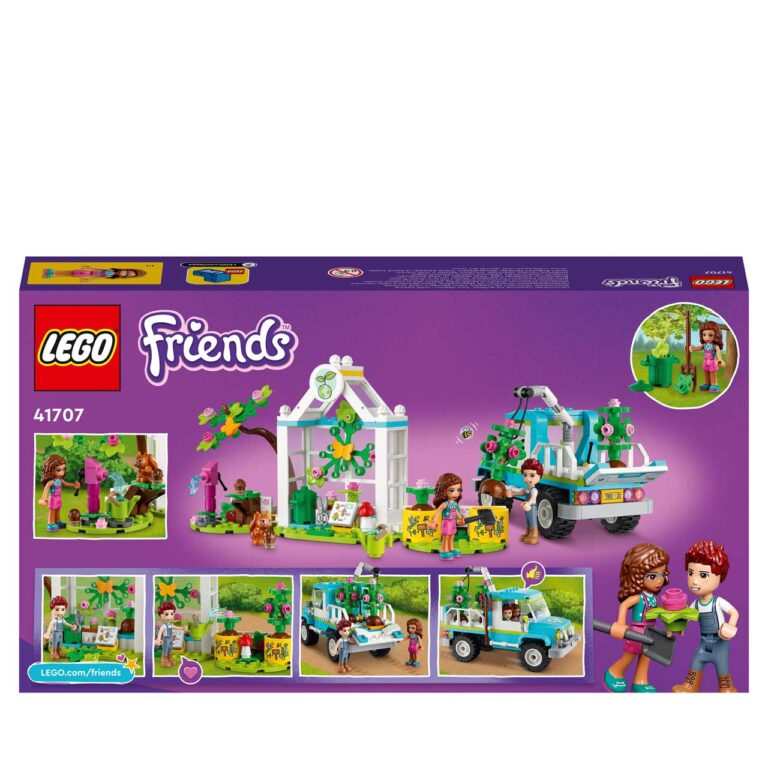 LEGO 41707 Friends Bomenplantwagen - LEGO 41707 L45 10