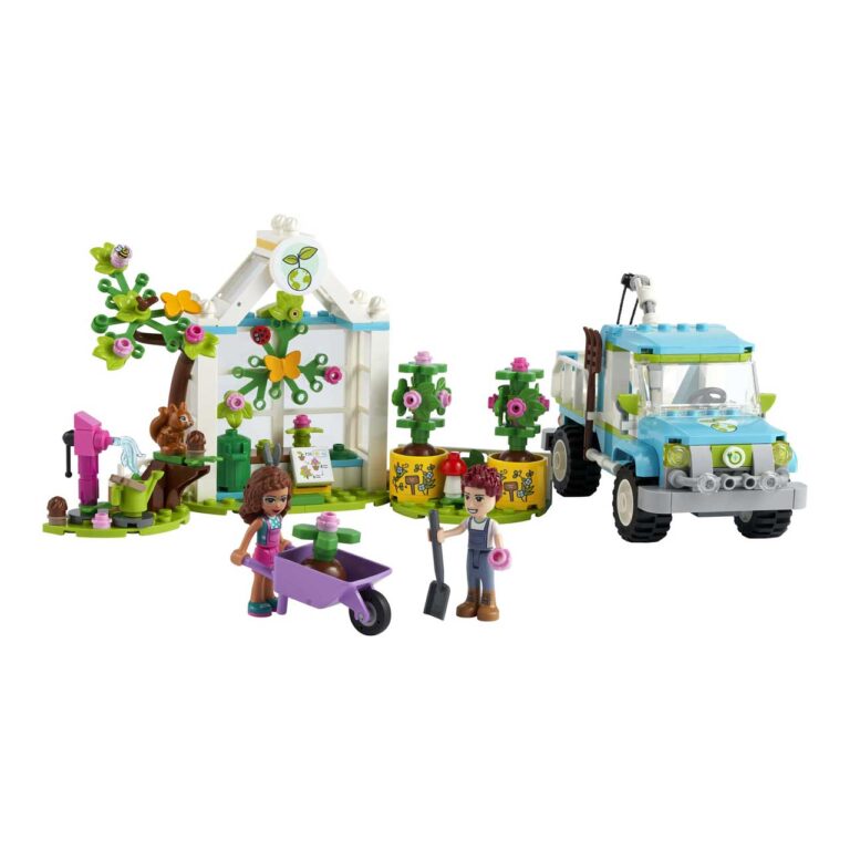 LEGO 41707 Friends Bomenplantwagen - LEGO 41707 L54 3