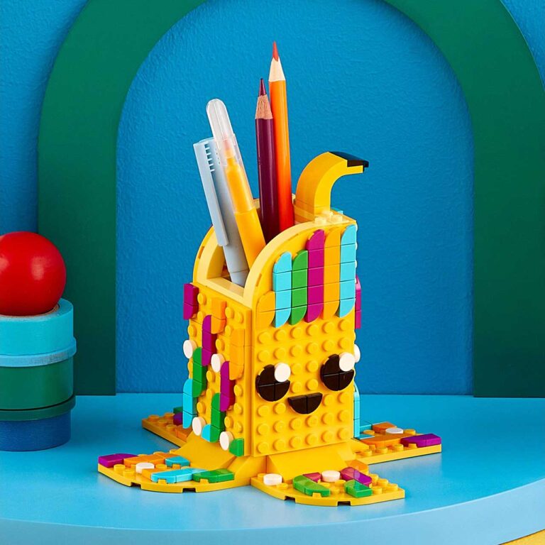 LEGO 41948 DOTS Grappige banaan - pennenhouder - LEGO 41948 L25 4