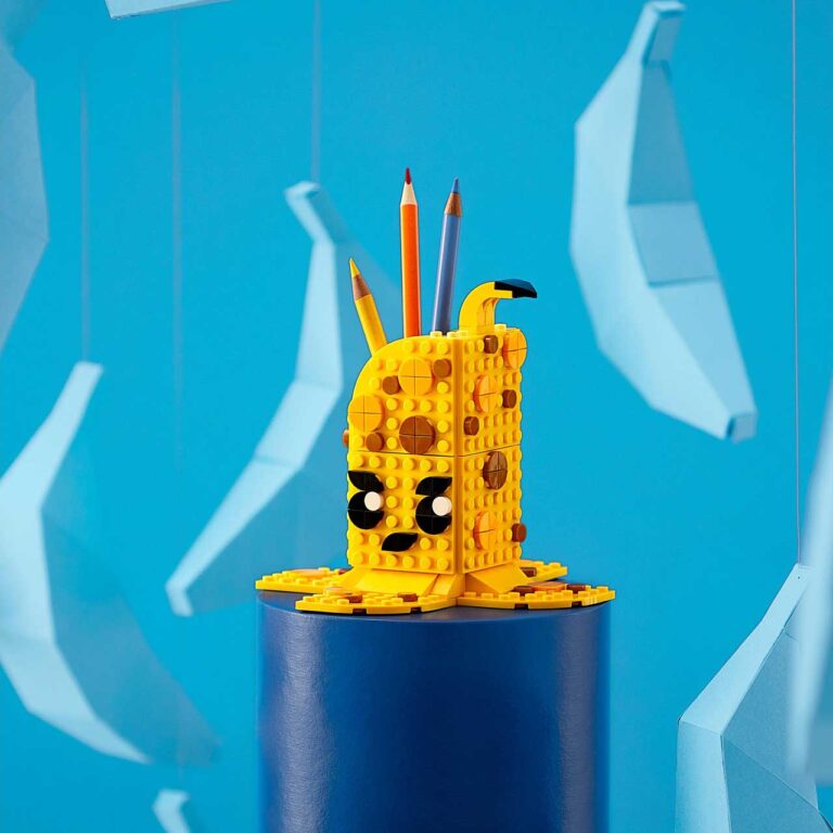 LEGO 41948 DOTS Grappige banaan - pennenhouder - LEGO 41948 L28 7