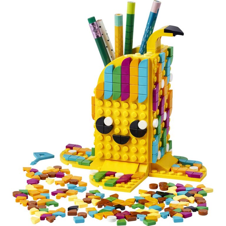 LEGO 41948 DOTS Grappige banaan - pennenhouder - LEGO 41948 L54 3