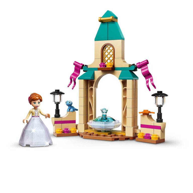 LEGO 43198 Disney Frozen Binnenplaats van Anna's kasteel - LEGO 43198 L25 4